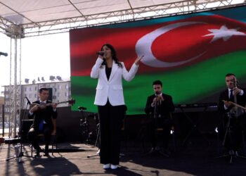 Zəfər Gününün 5 illiyi Cəbrayılda təntənəli şəkildə qeyd olunub-FOTOLAR