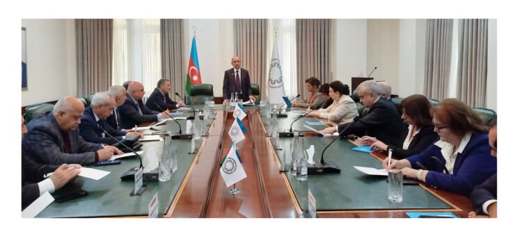 Qərbi Azərbaycan İcmasının İdarə Heyətinin növbəti iclası keçirilib