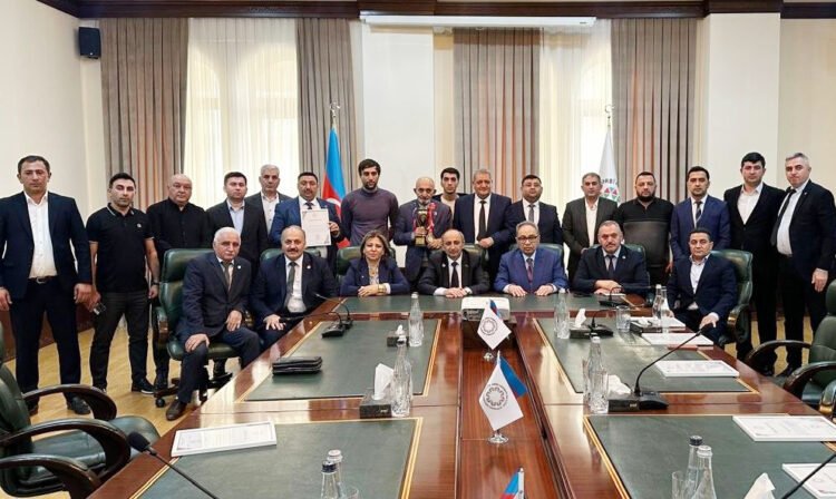 İlanlı (Çaybasar) kənd futbol komandasının heyəti ilə görüş keçirilib