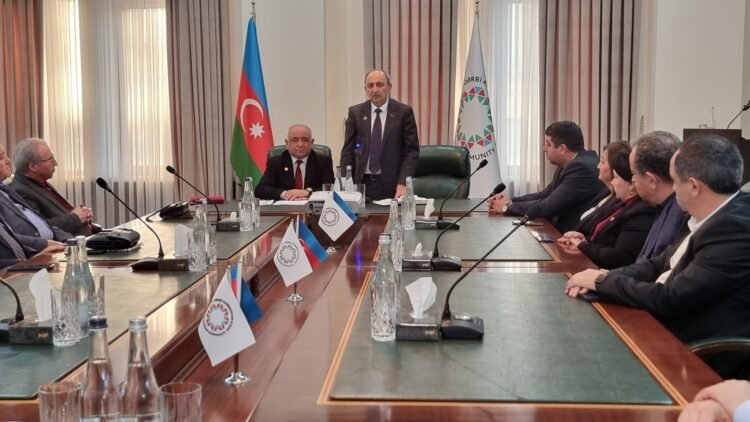 Qərbi Azərbaycan İcmasında Ziyalılar Şurasının illik fəaliyyətinə həsr olunmuş yığıncaq keçirilib