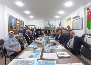 Qərbi Azərbaycan İcmasının Nizami rayon nümayəndəliyində Xalisa kəndinin deportasiyasının 37-ci ildönümü anılıb