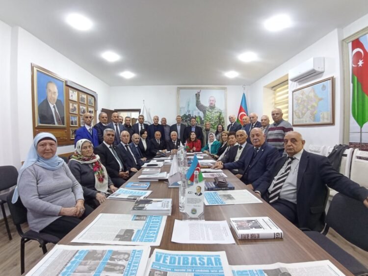 Qərbi Azərbaycan İcmasının Nizami rayon nümayəndəliyində Xalisa kəndinin deportasiyasının 37-ci ildönümü anılıb