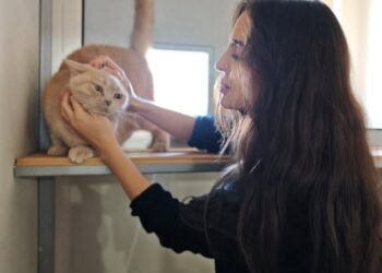 Leyla Əliyeva IDEA Heyvanlara Qayğı Mərkəzində – FOTOLAR