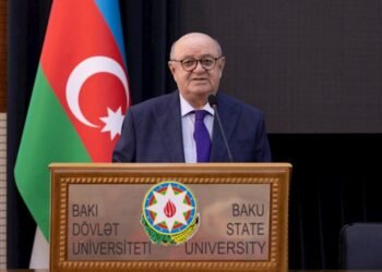 “AzerGold”un müşaviri Bakı Dövlət Universitetində təqdimatla çıxış etdi — FOTO