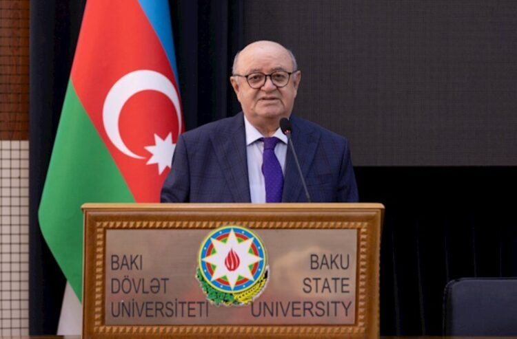 “AzerGold”un müşaviri Bakı Dövlət Universitetində təqdimatla çıxış etdi — FOTO