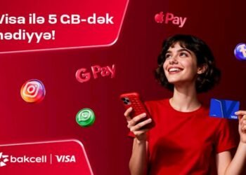 Bakcell və Visa tərəfdaşlığa başlayır