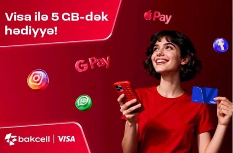 Bakcell və Visa tərəfdaşlığa başlayır