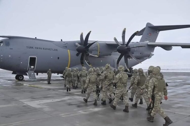 Türk hərbçiləri Ukraynaya göndərilir? – MN məlumat yaydı