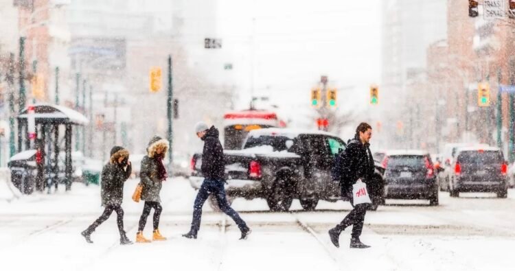 Avropada başlayan “qar fəlakəti” haqda xəbərdarlıq: Bakıya yaxınlaşır?