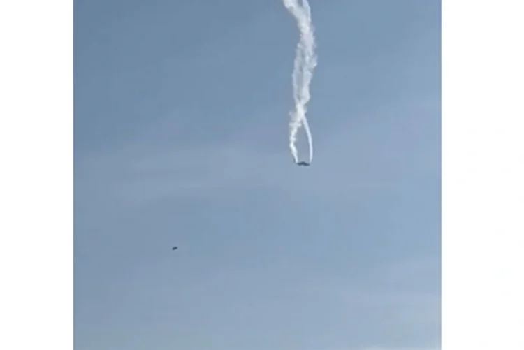 Türkiyənin hərbi yük təyyarəsi Gürcüstanda qəzaya uğrayıb – YENİLƏNİB-2