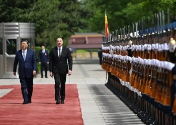 Prezident Çin liderinə başsağlığı verdi