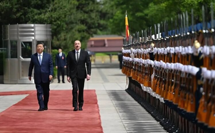 Prezident Çin liderinə başsağlığı verdi