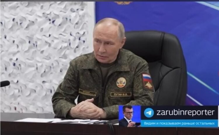 Putin yenidən həmin formanı geyindi