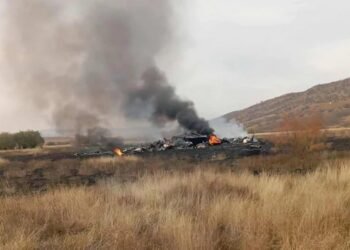 Qəzaya uğrayan Türkiyə “C-130” təyyarəsinin qalıqları araşdırıldı – NƏTİCƏ