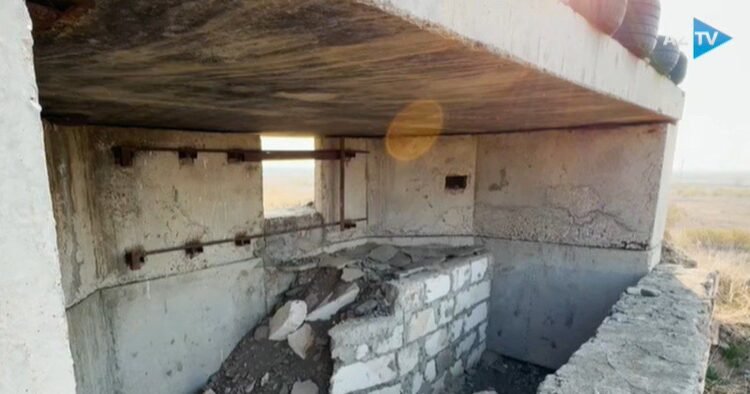 Düşmənin dayaq məntəqəsində 5 ildən sonra nələr tapıldı? – VİDEO