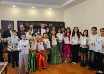 Ədalət Partiyasında “Ədalətin Gənc İnciləri”… – FOTOLAR