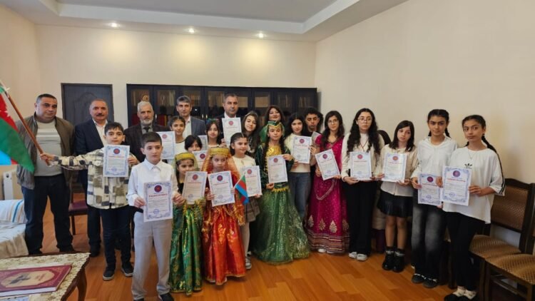 Ədalət Partiyasında “Ədalətin Gənc İnciləri”… – FOTOLAR