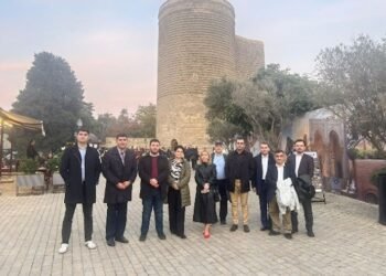 Bakını gəzən ermənilər maraqlı hadisə ilə rastlaşdılar