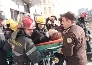 Partlayışda yaralananlar belə xilas olundu – VİDEO