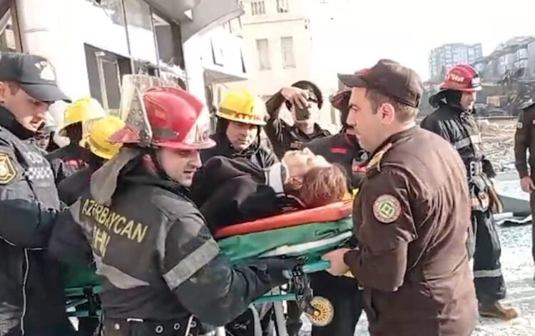 Partlayışda yaralananlar belə xilas olundu – VİDEO