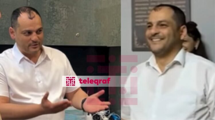 Yanğına görə həbs olunan klinika direktorunun FOTOSU