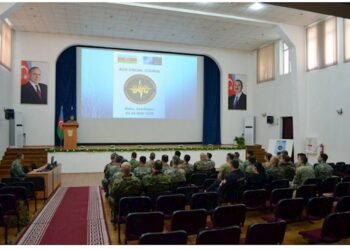 Bakıda NATO kursu keçirilir — FOTOLAR