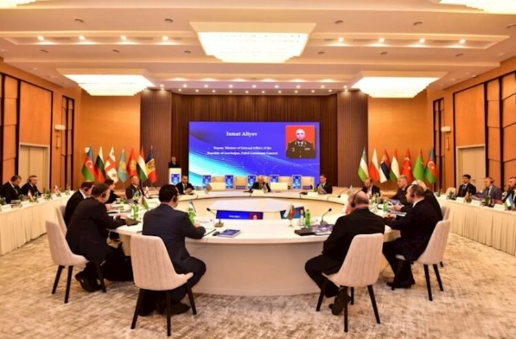 Polis Akademiyasında beynəlxalq konfrans keçirilib — VİDEO/FOTOLAR