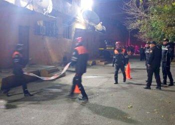 Goranboyda binanın döşəməsi çökdü: xəsarət alanlar var – VİDEO