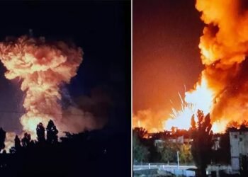 TƏCİLİ! Ukrayna Rusiyanın bu şəhərlərini VURDU – ÖLƏNLƏR VAR