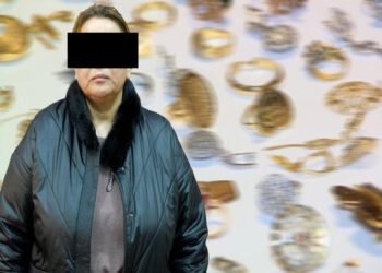 Dayə kimi çalışdığı evdən qızıl oğurlayan tutuldu – VİDEO