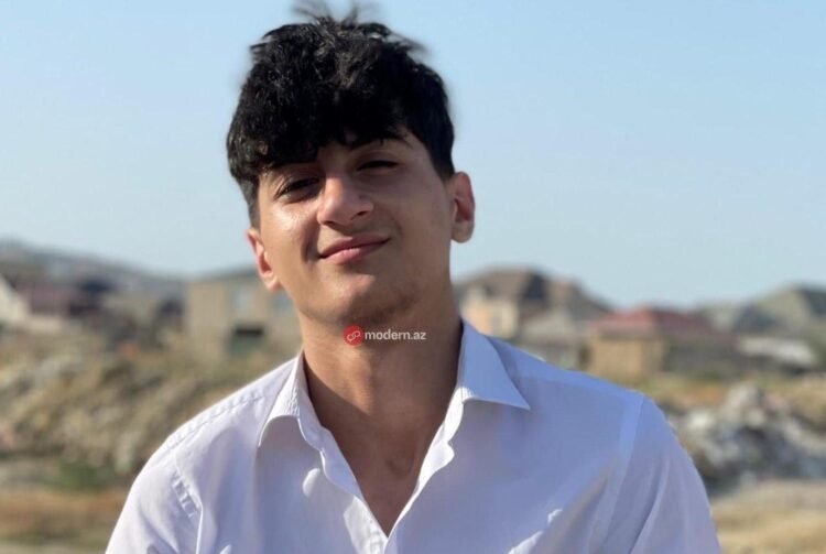 Bakıda ölən şagirdin FOTOSU