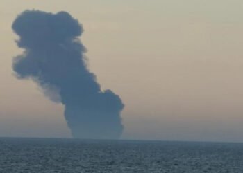 Ukrayna Rusiyanın iki tankerini vurduğunu açıqladı