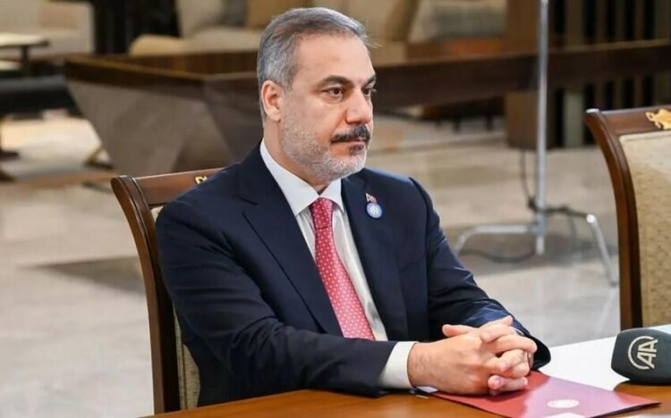 Hakan Fidan İrana gedir