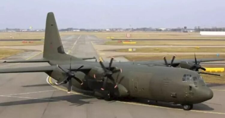 Qəzaya uğrayan C-130-un xüsusiyyətləri