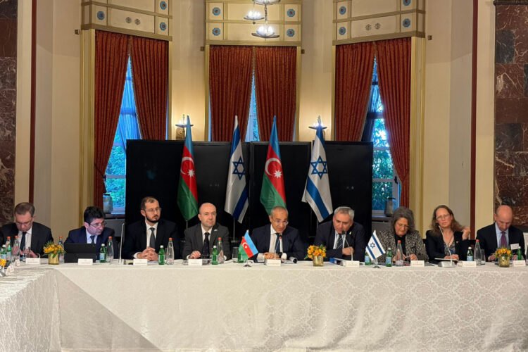 Yerusəlimdə Azərbaycanla bağlı iclas keçirilir – FOTO