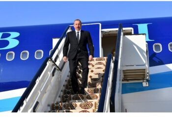 Prezident Özbəkistandadır