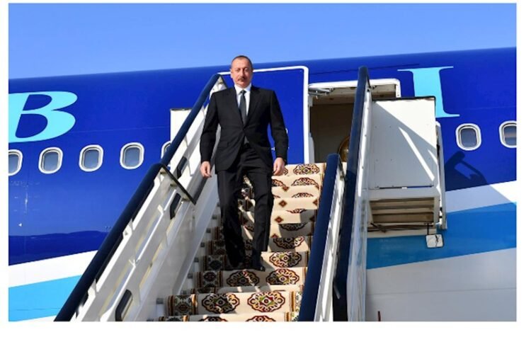 Prezident Özbəkistandadır