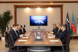 ADY və İDY əməkdaşlığın gücləndirilməsini müzakirə etdi – FOTO