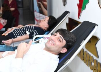 Dövlət Komitəsində qanvermə aksiyası keçirildi – FOTOLAR