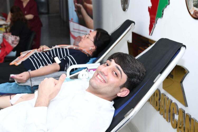 Dövlət Komitəsində qanvermə aksiyası keçirildi – FOTOLAR