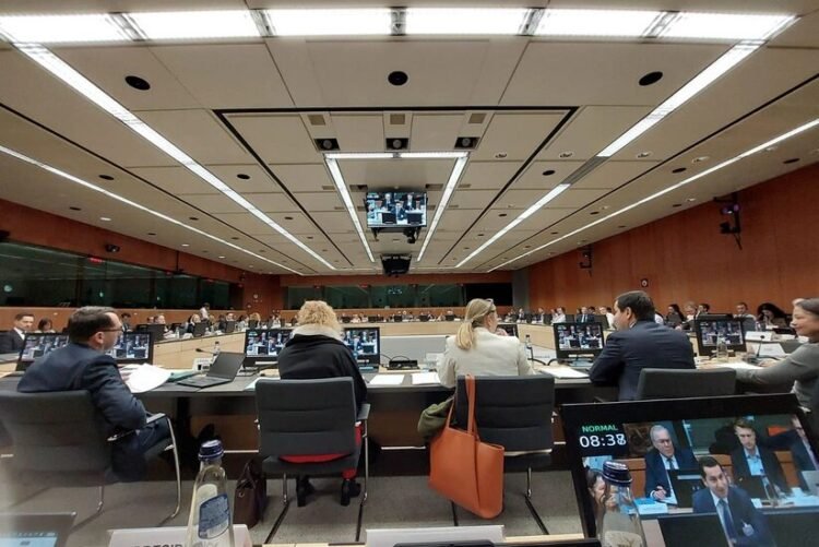 Aİ-nin komitə üzvləri Zəngəzur dəhlizi barədə məlumatlandırıldı – FOTO