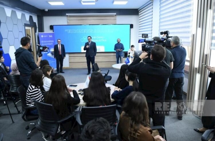 Bakıda “Euronews Academy” təlim proqramının açılış mərasimi oldu — FOTOLAR