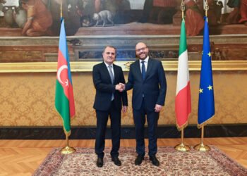 Ceyhun Bayramov İtaliya Parlamentinin Deputatlar Palatasının Prezidenti ilə görüşdü