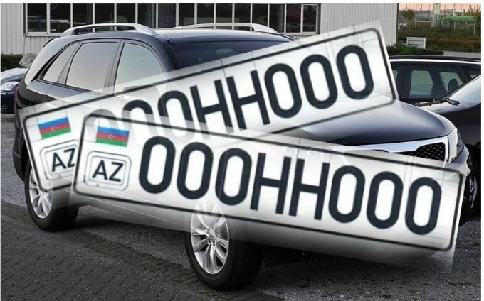 Avtomobil nömrələrində böyük dəyişiklik – 6 rəqəm və…