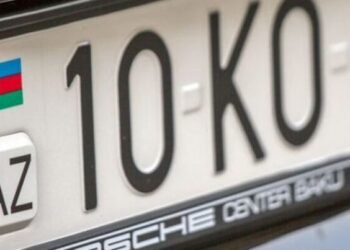 Maşın nömrələrində region kodu belə olacaq – YENİLİK