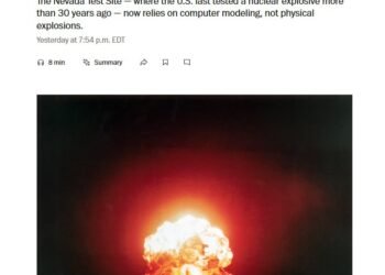 Trampın nüvə sınaqlarını bərpa planı illər çəkə və milyonlarla dollara başa gələ bilər