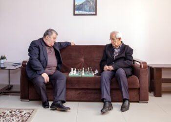 Bu il neçə nəfər qocalar evinə yerləşdirilib?