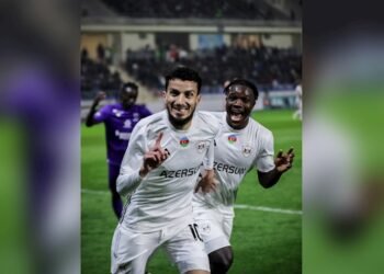 “Qarabağ” 4 qol vurub qələbə qazandı