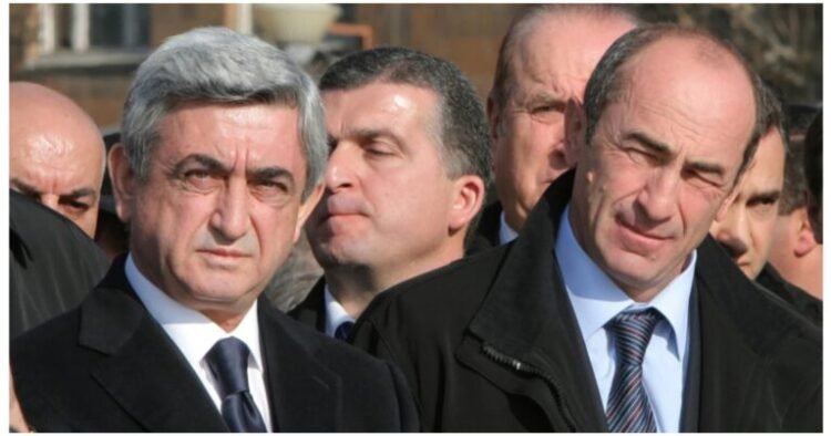 Bakıdan səsləndirilən bu cümlə İrəvanı qarışdırdı: Sərkisyan və Köçəryan təşvişdə