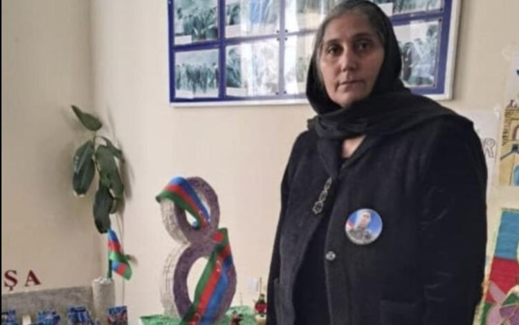 Vətən müharibəsi şəhidinin anası vəfat etdi – FOTOLAR